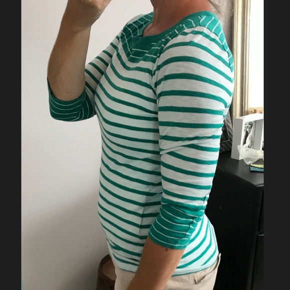 J.Crew Striped Top - Picture 7 of 7